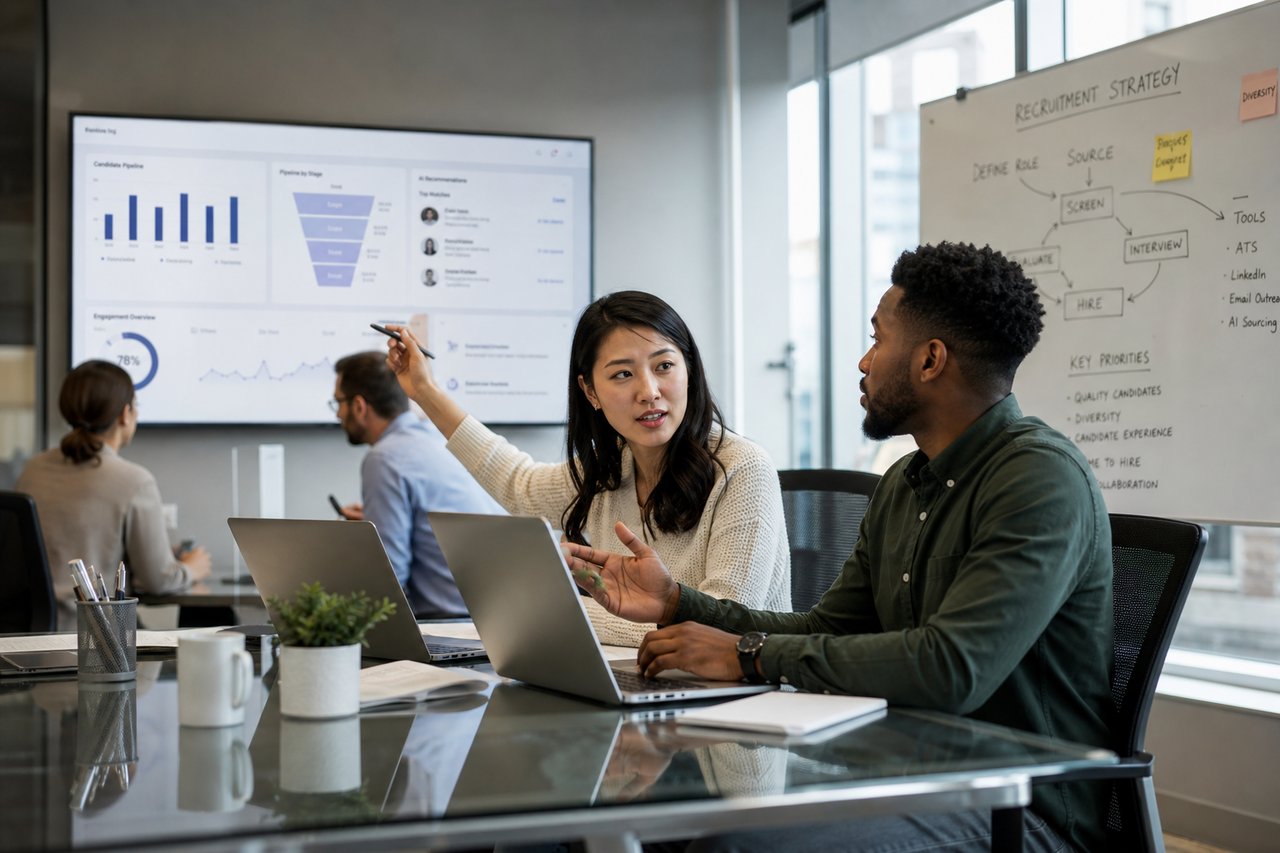 Using AI in Recruiting: Where Technology Helps, and People Matter Most