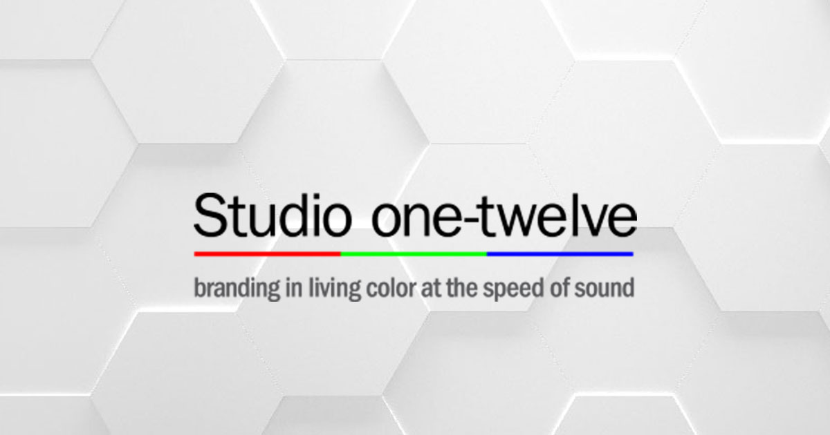 Studio One Twelve